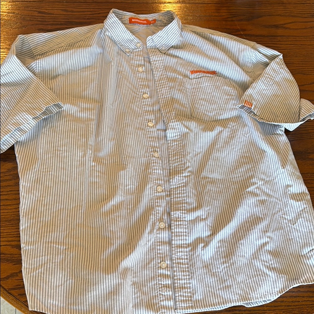 Men's Whataburger Striped Shirt